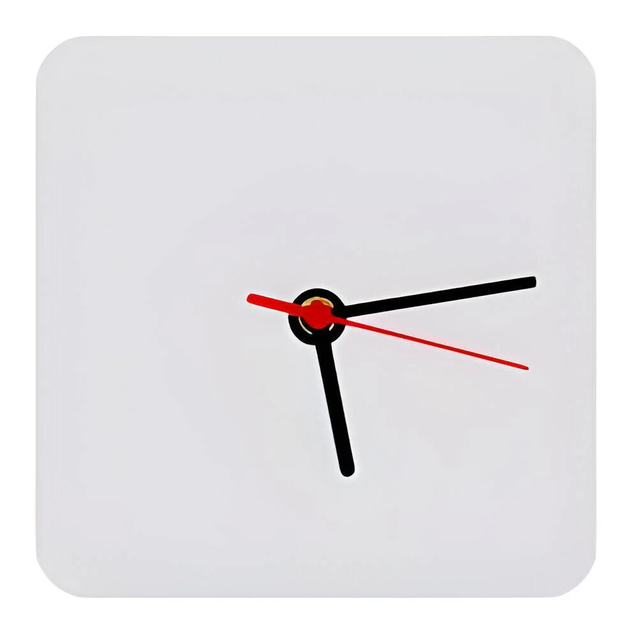 MDF Square Wall Clock
