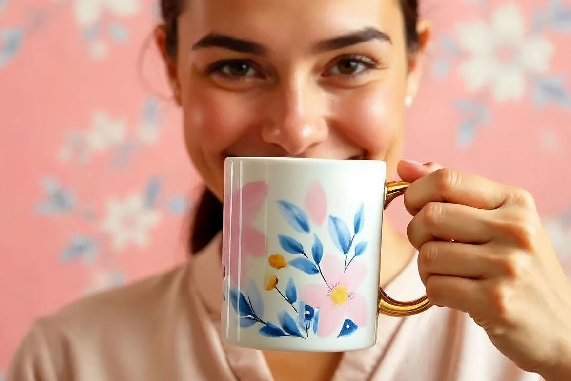 Ceramic mugs