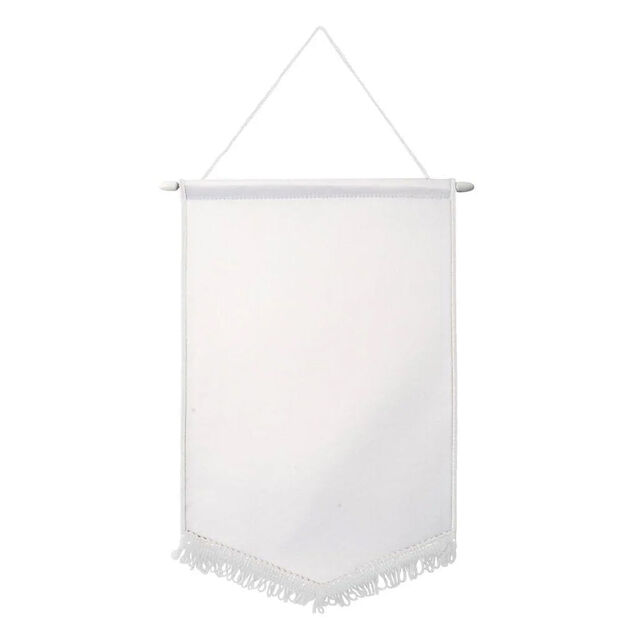 Pennant - White