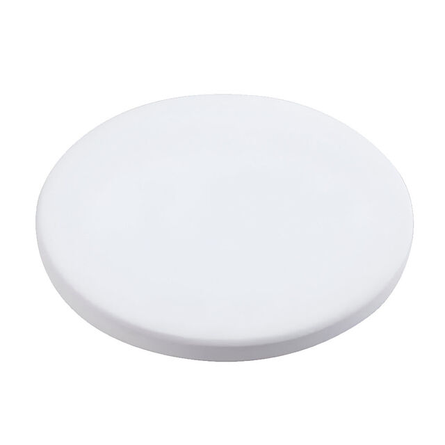 Ceramic Round Matt Finish Coaster with Cork Base