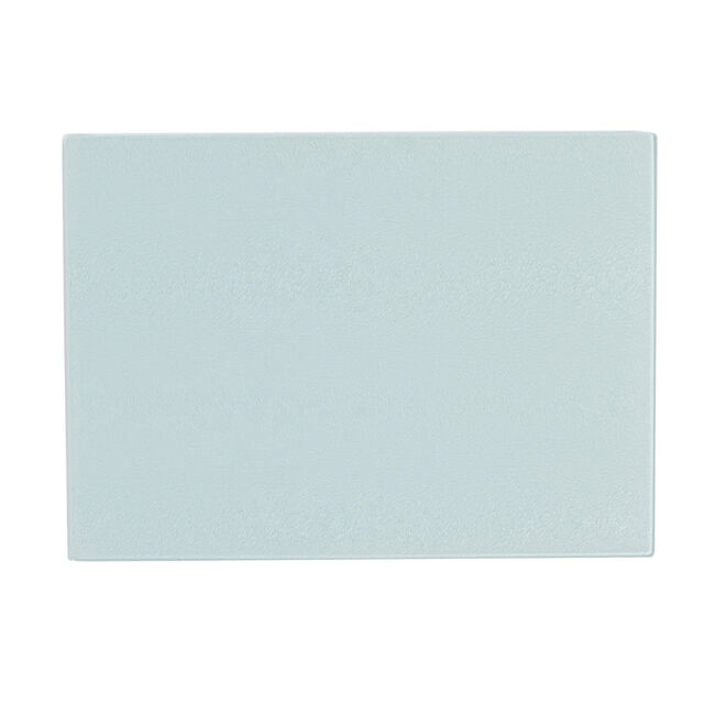 Glass Cutting Board - Textured Finish - 28.5cm x 39cm