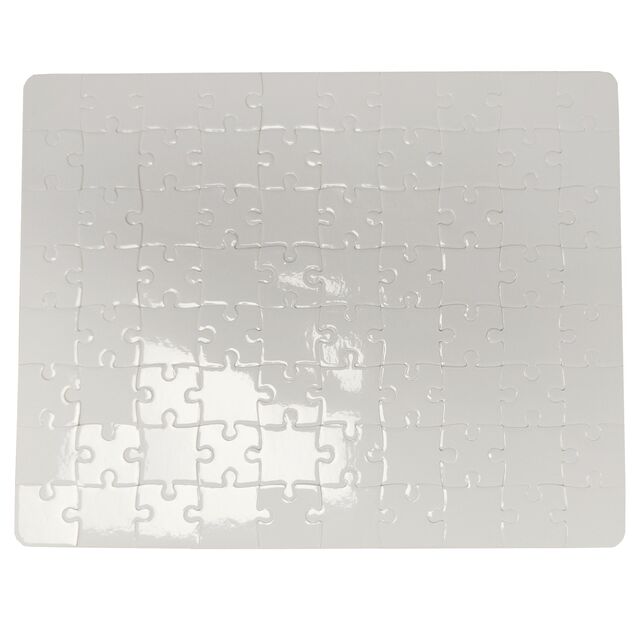 Jigsaw Puzzles - Cardboard - 80 Pieces