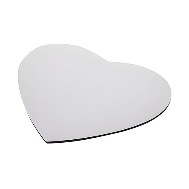 3mm Heart Mouse Pad/ Mat