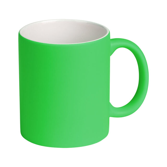 11oz Durham Mug - Fluorescent Green
