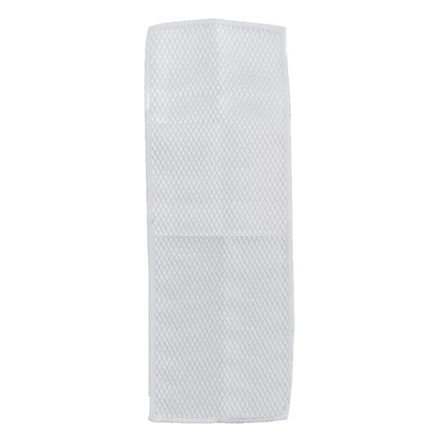 Polyester Towel with Diamond Pattern - 11cm x 30cm