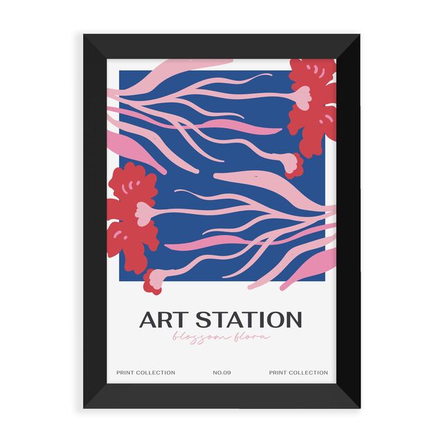 Custom A2 Wall Print - Black Frame