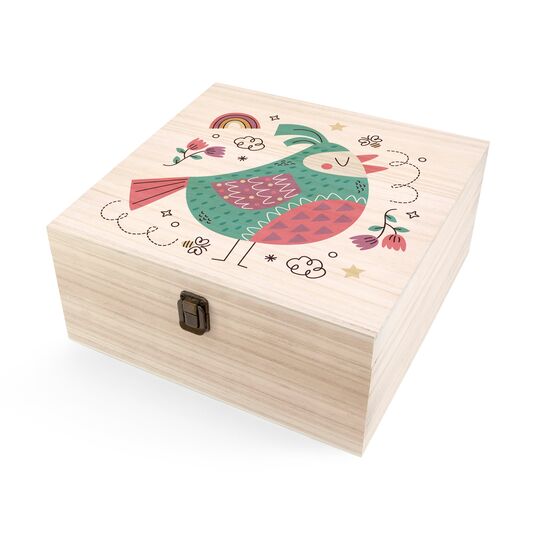 Printed Wooden Boxes